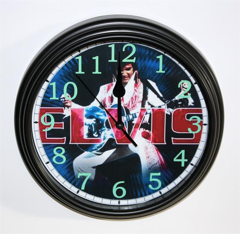 Elvis Presley2 non neon clock