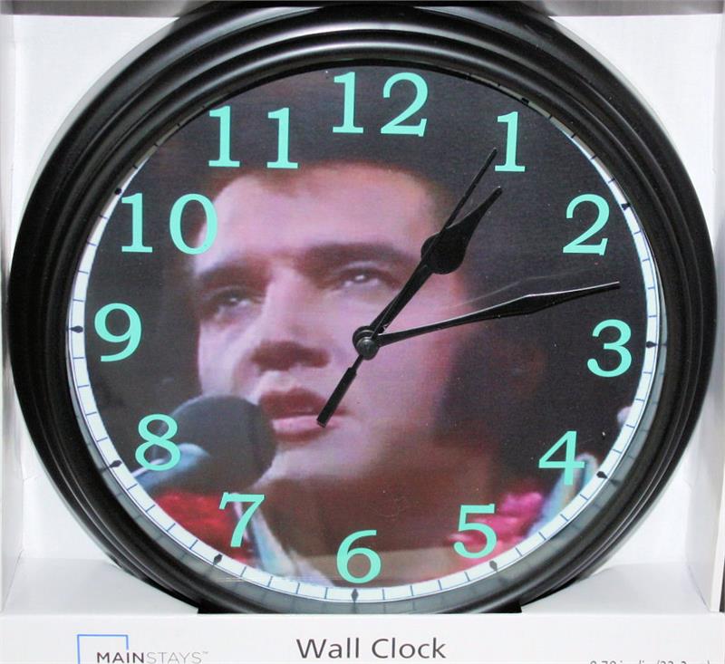 Elvis Presley4 non neon clock