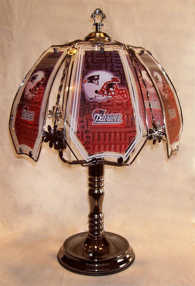 New England Partriots Touch Lamp 632 Nep New England Patriots Touch Lamp