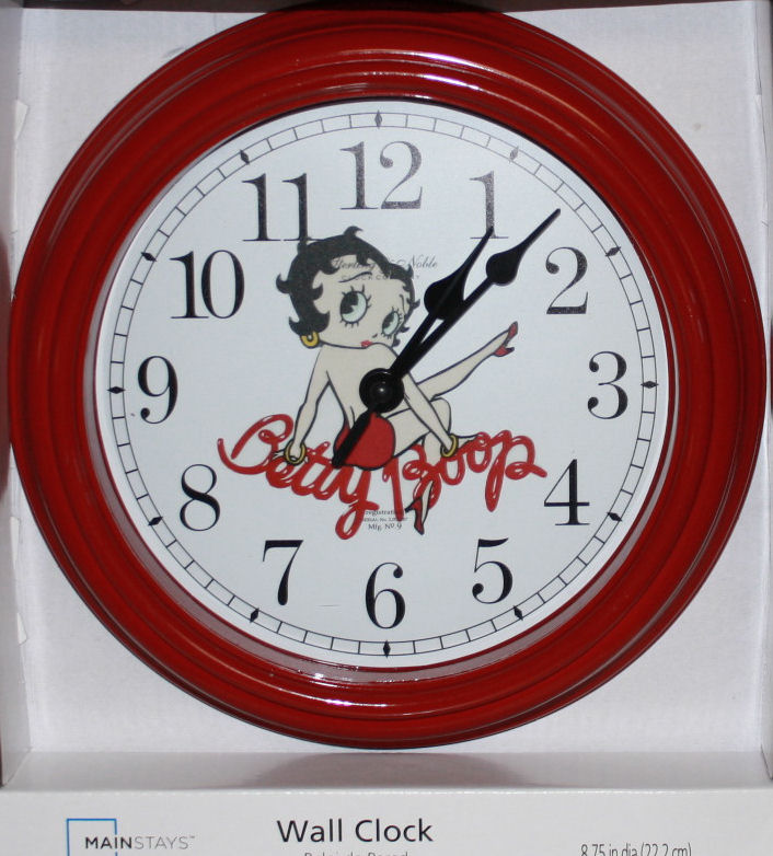betty boop animated clock betty boop animated clock