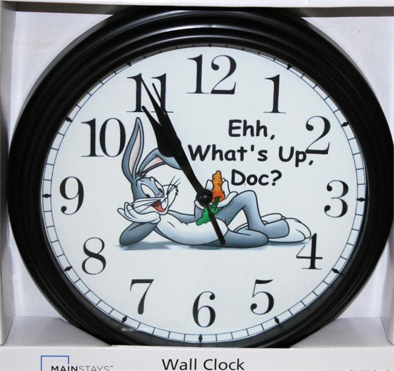 Bugs Bunny non Neon clock
