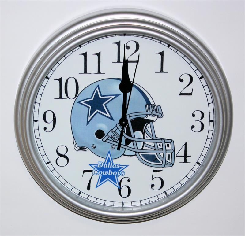 Dallas Cowboys non neon Clock