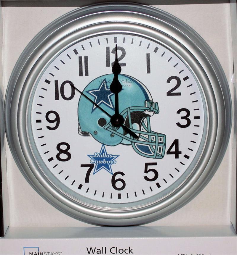 Dallas Cowboys non neon clock