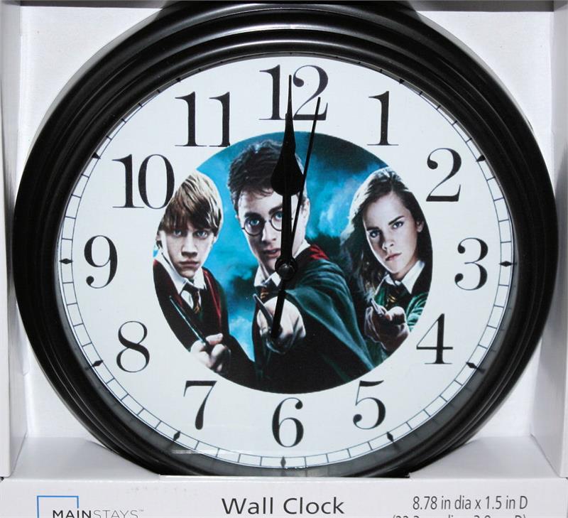 Harry Potter Clock