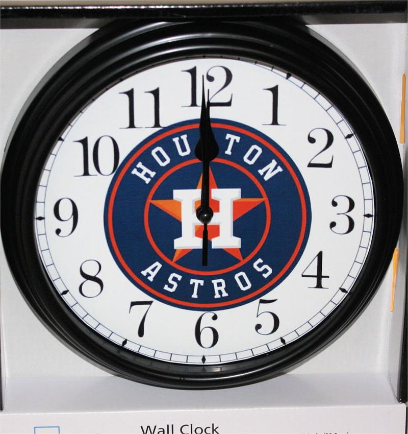 Houston Astros non neon clock