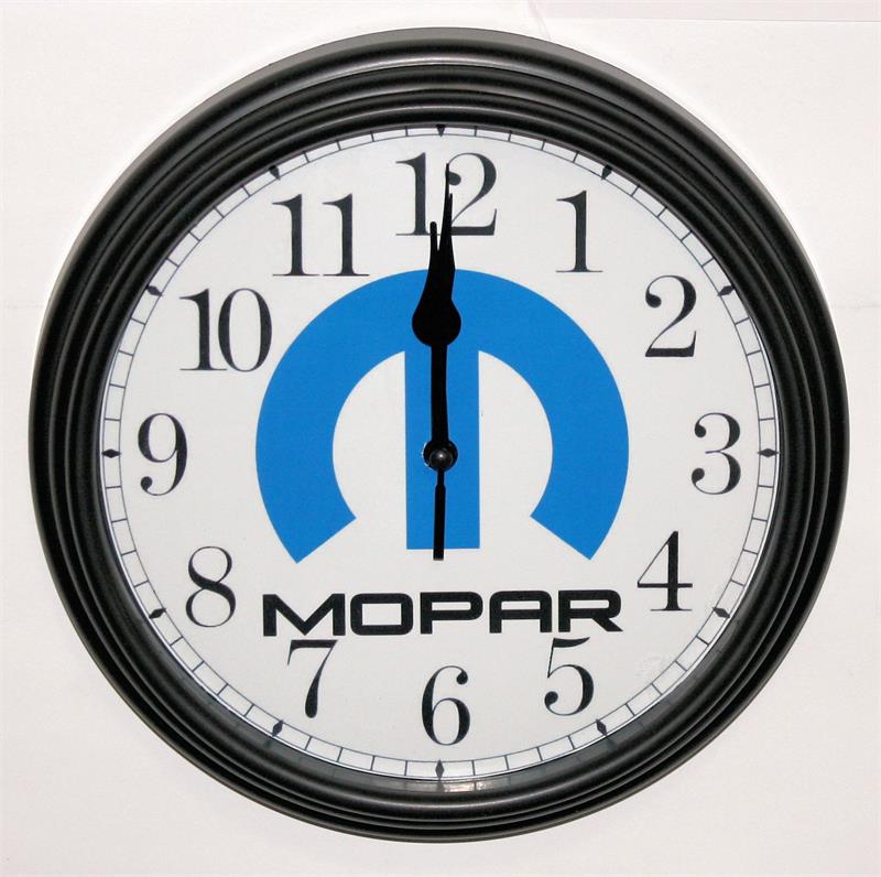 Mopar Clocknon neon
