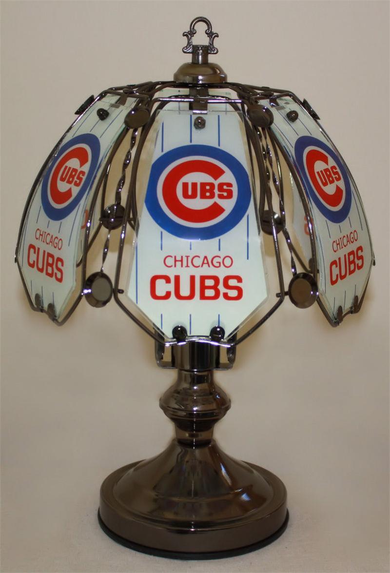 Chicago Cubs Small Touch Lamp Sm Sp Cub2