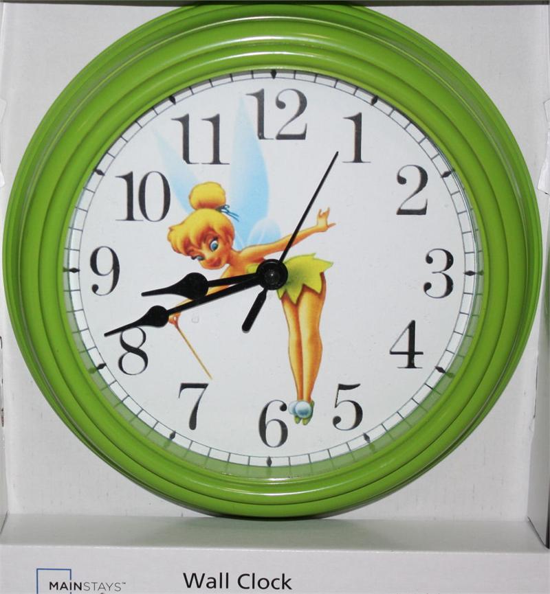 Tinkerbell clock