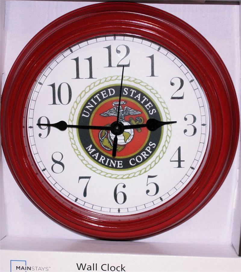USMC Clock