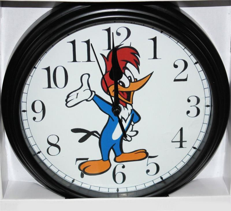 Woody Woodpecker Clock